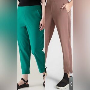 Athleta Brooklyn mid-rise ankle pants